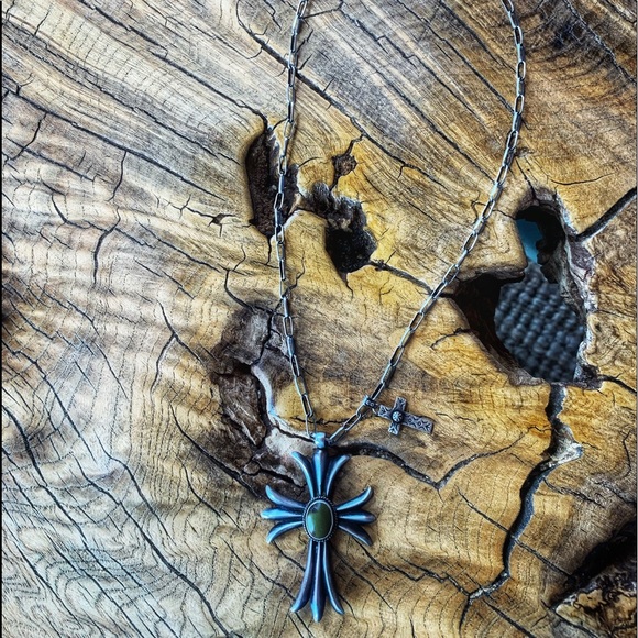 Navajo Cross Necklace